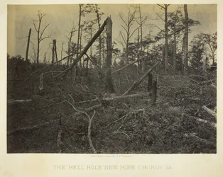The Hell Hole, New Hope Church, GA