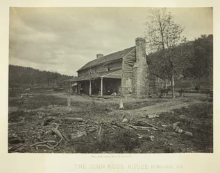 The John Ross House, Ringold, GA