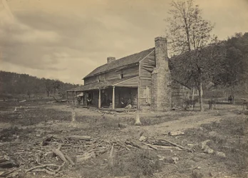 The John Ross House, Ringgold, Georgia