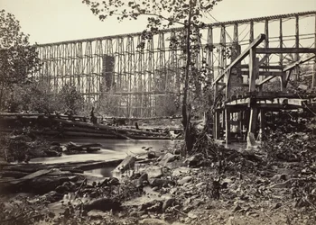 Trestle Bridge at Whiteside