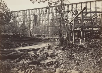 Trestle Bridge at Whiteside