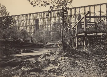 Trestle Bridge at Whiteside