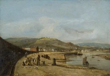 Swansea from the West Pier