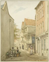 Looking down Small Street