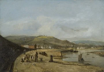 Swansea from the West Pier