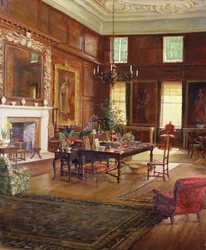 Interior of the State Room, Governor