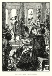 Odyssey: Odysseus and the Suitors