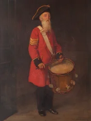 Sergeant Drummer Henry Gribble