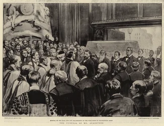 The Funeral of Mr Gladstone
