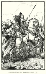The Iliad: Penthesileia and Her Amazons