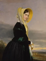 Euphemia White Van Rensselaer, 1842