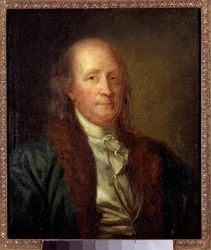Portrait of Benjamin Franklin (1706-1790)
