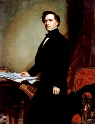 Portrait of President Franklin Pierce