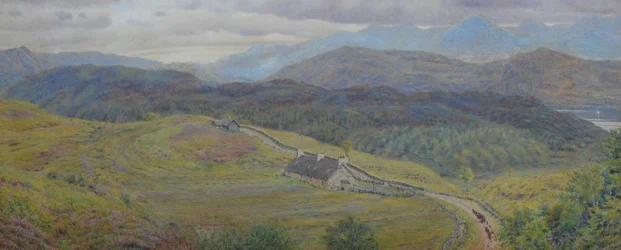 At Arisaig - Coast of Invernessshire