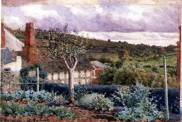 From the Garden of Sherford Cottage, Bromyard