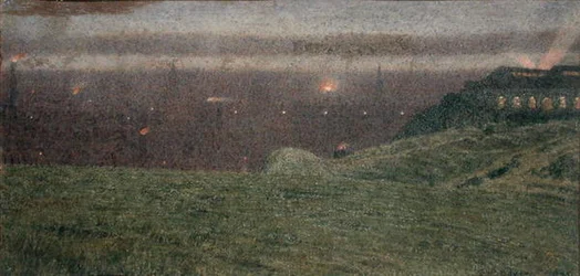 Newcastle from the Rabbit Banks