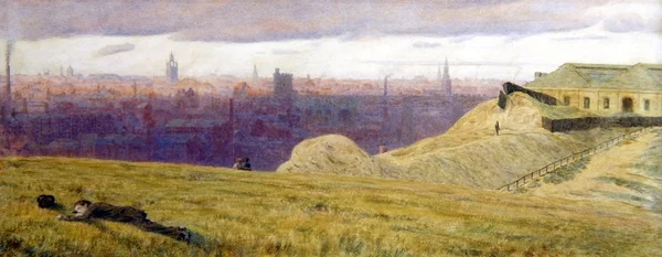 Newcastle from the Rabbit Banks, Gateshead on Tyne