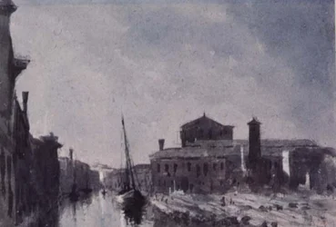 The Sacca Della Misericordia, Venice