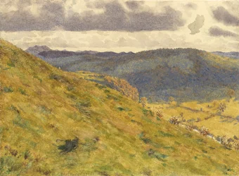 Valley of the Teme, a Sunny November Morning