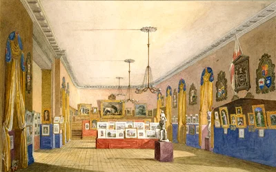 An Exhibition at the Old Town Hall, Oxford