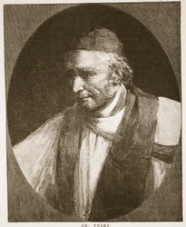 Dr. Pusey, illustration from 