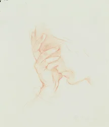 Head Study of a Woman, c.1835
