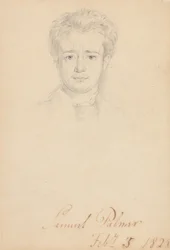 Portrait of Samuel Palmer, February 5, 1828