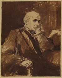 The Seated Man