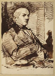 The Seated Man