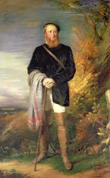 Thomas William Coke of Holkham (1822-1909) 2nd Earl of Leicester