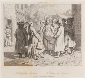 Anbachers, Ansbach, c.1821