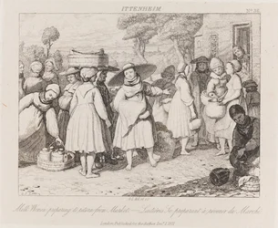 Milk Women, Ittenheim, c.1821