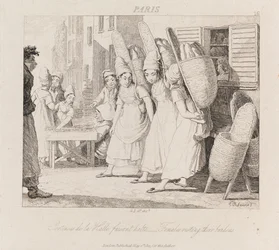 Women Resting, Paris