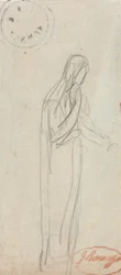 A Standing Female Figure