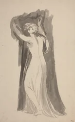 A Study of Miranda for "The Tempest"