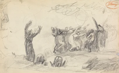 Figure Composition Study 12