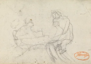Figure Composition Study 13