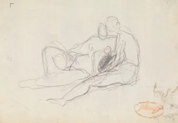 Figure Composition Study 17