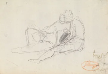 Figure Composition Study 17