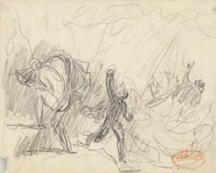 Figure Composition Study 20