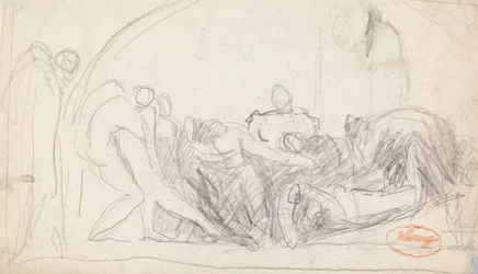 Figure Composition Study 22