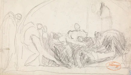 Figure Composition Study 22