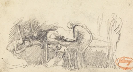 Figure Composition Study 23