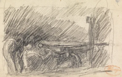 Figure Composition Study 28