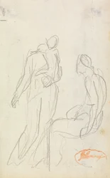 Figure Composition Study 2
