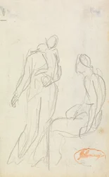 Figure Composition Study 2