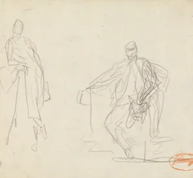 Figure Composition Study 30