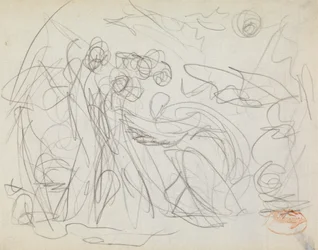 Figure Composition Study 37