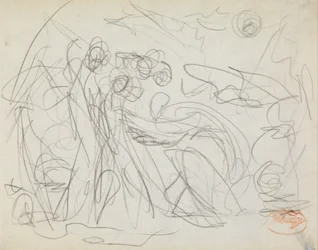 Figure Composition Study 37
