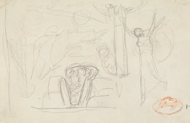 Figure Composition Study 38